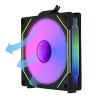 Ventilador de carcasa 140 mm/G99.14RSLIN1B.00 Lian Li