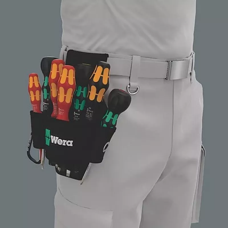 Set de destornilladores Wera 9621 8 piezas 240 mm x 70 mm