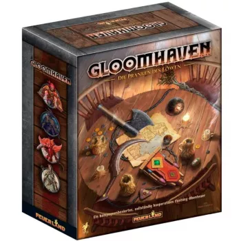 Gloomhaven - Jaws of the Lion, juego de mesa