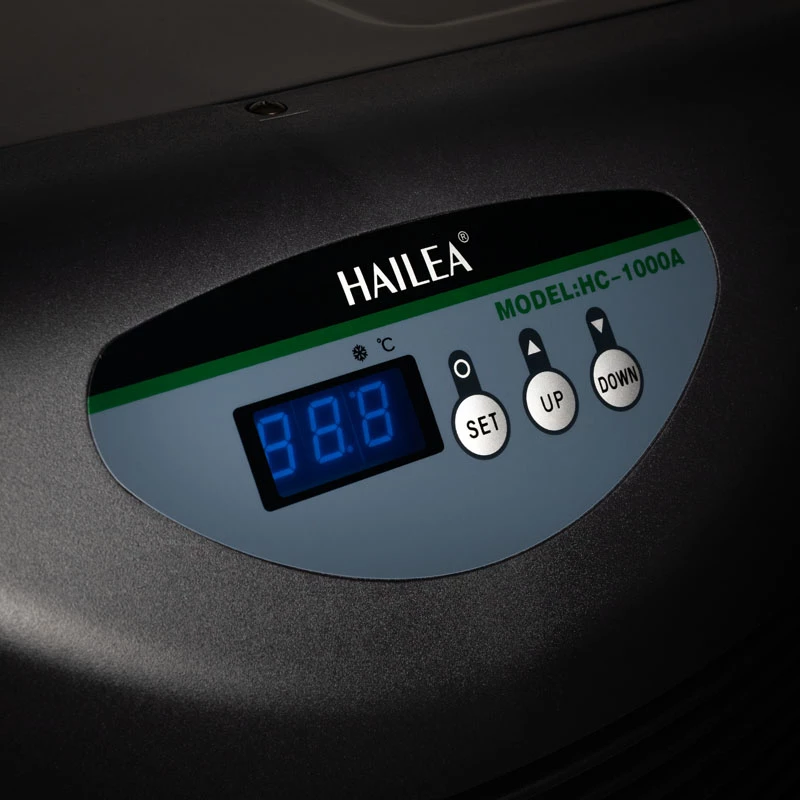 Refrigerador de flujo continuo Hailea Ultra Titan 2000 (HC1000=1650W de potencia de refrigeración)