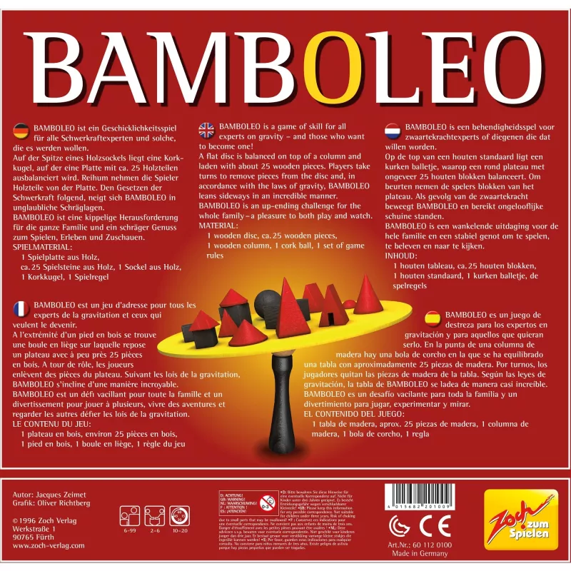 Zoch 601120100 Rojo