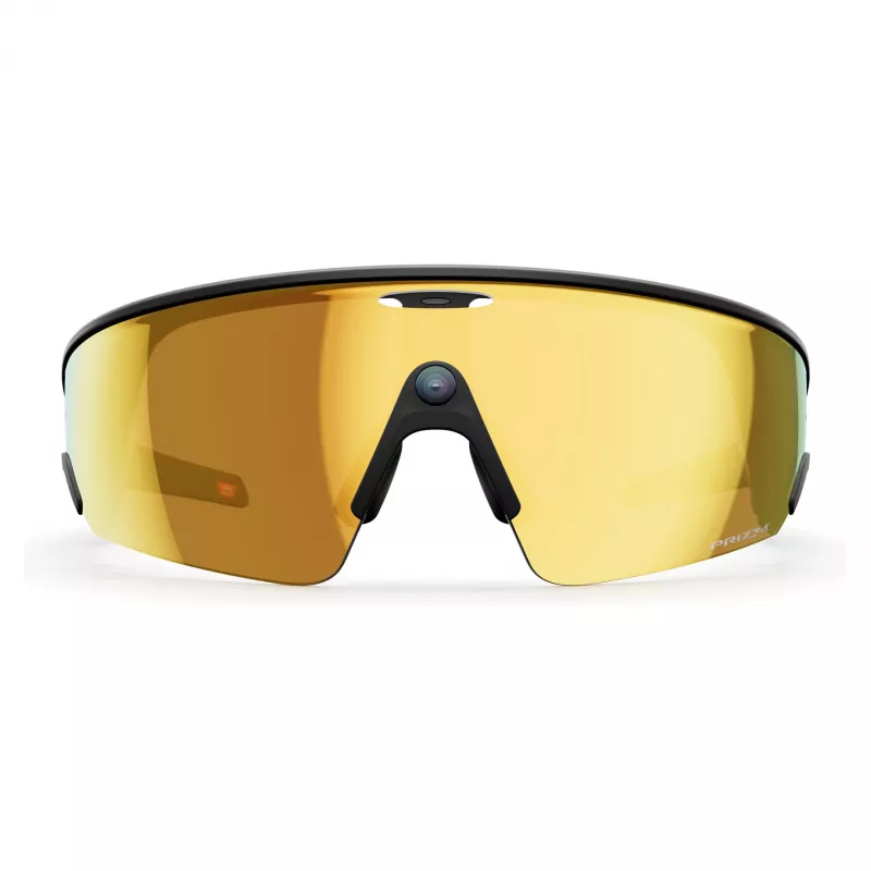 META Oakley Vanguard, Meta AI, negro, Prizm 24K gafas con IA