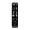 Mando a distancia SAVIO RC-07 para TV Samsung, IR inalámbrico, negro, botones