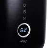 Adler | AD 7972 | Humidificador | 23 W | Capacidad del depósito de agua 4 L | Apto para habitaciones de hasta 35 m² | Ultrasónico | Potencia de humidificación 150-300 ml/h | Negro