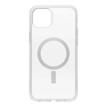 OtterBox Symmerty Series con MagSafe para el Apple iPhone 15 Plus - Funda transparente