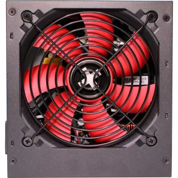 Fuente de alimentación Xilence XP500R6 350W 20+4-Pin ATX negra