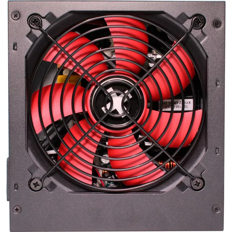 Fuente de alimentación Xilence XP500R6 350W 20+4-Pin ATX negra