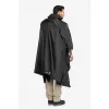 Poncho de lluvia para adultos VIKING Vesper Mochila Negro UNI