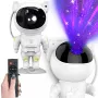 Proyector de estrellas luz nocturna para niños, forma de astronauta