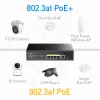 Switch de red Cudy GS1005PTS1 Gigabit Ethernet (10/100/1000) Power over Ethernet (PoE) negro