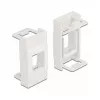 Soporte Keystone DeLOCK Easy 45 módulo 22,5 x 45 mm blanco