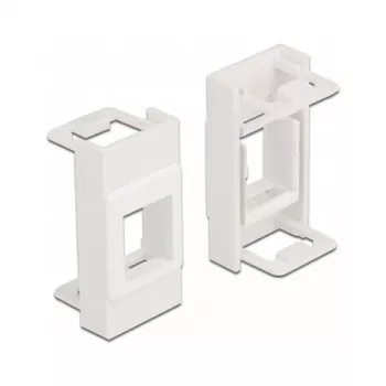 Soporte Keystone DeLOCK Easy 45 módulo 22,5 x 45 mm blanco