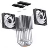 Disipador CPU Jonsbo CR-3000E Dual-Tower negro