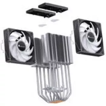 Disipador CPU Jonsbo CR-3000E Dual-Tower negro