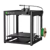 Creality Ender-5 Max impresora 3D CoreXY, hasta 700 mm/s, nivelación automática de 36 puntos, Wi-Fi, negra