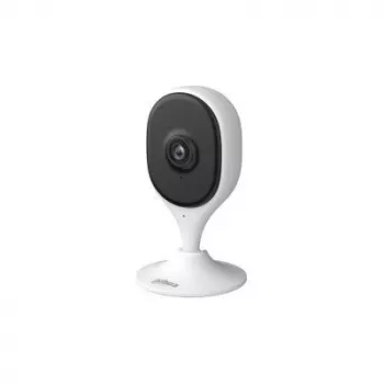 Cámara de seguridad IP DAHUA DH-C3A 3MP (2304×1296) Wi‑Fi Indoor Cube, montaje en mesa/pared, visión nocturna IR 10 m
