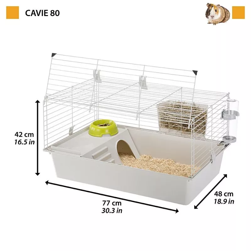 FERPLAST Cavie 80 - jaula