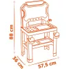 Banco de trabajo de juguete infantil SMOBY Black & Decker modelo 2025 con herramientas y accesorios
