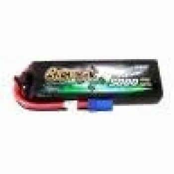 Batería GensAce G-Tech LiPo 5000mAh 11.1V 60C 3S1P, conector EC2