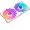 Ventilador NZXT RF-U28HF-W1 140mm 2000 U/min 98.61 CFM Blanco