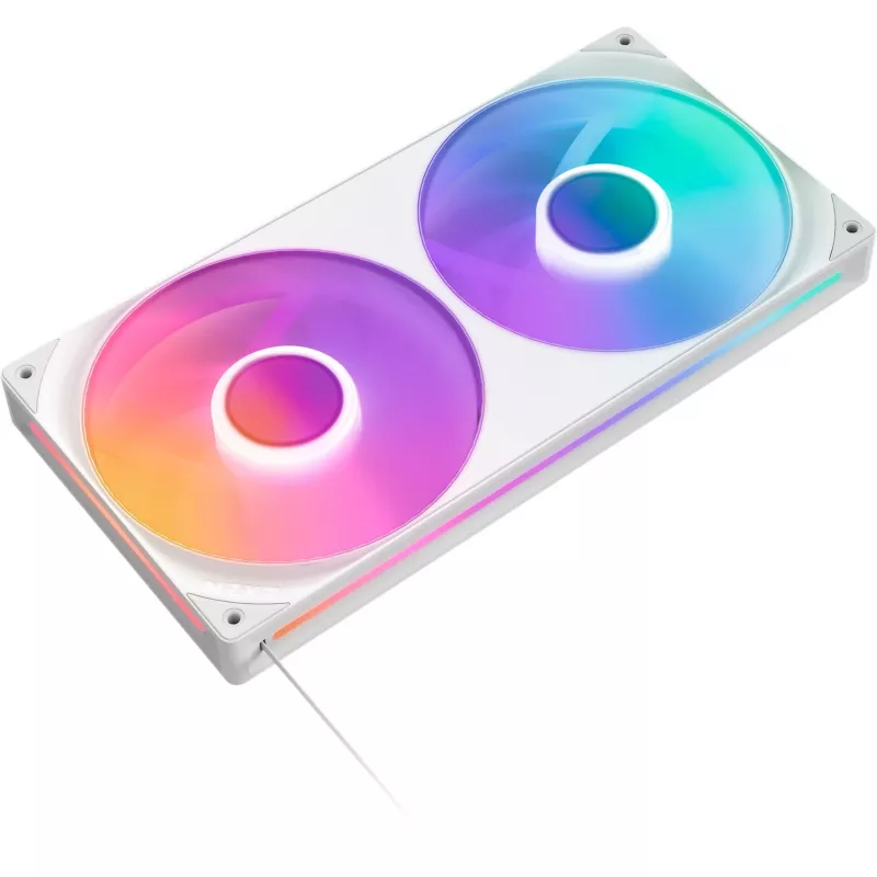 Ventilador NZXT RF-U28HF-W1 140mm 2000 U/min 98.61 CFM Blanco