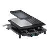 Steba RC 4 Plus Deluxe parrilla raclette, negro