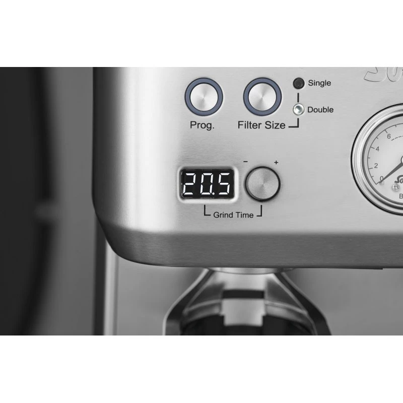 Cafetera espresso semiautomática Solis Grind & Infuse Perfetta 2,6 L