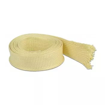 Funda protectora de cables DeLOCK 20801 amarillo