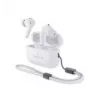 Headset inalámbrico Vention Echo Lite E11 Plus — on-ear, blanco, modelo NBVW0-PLUS