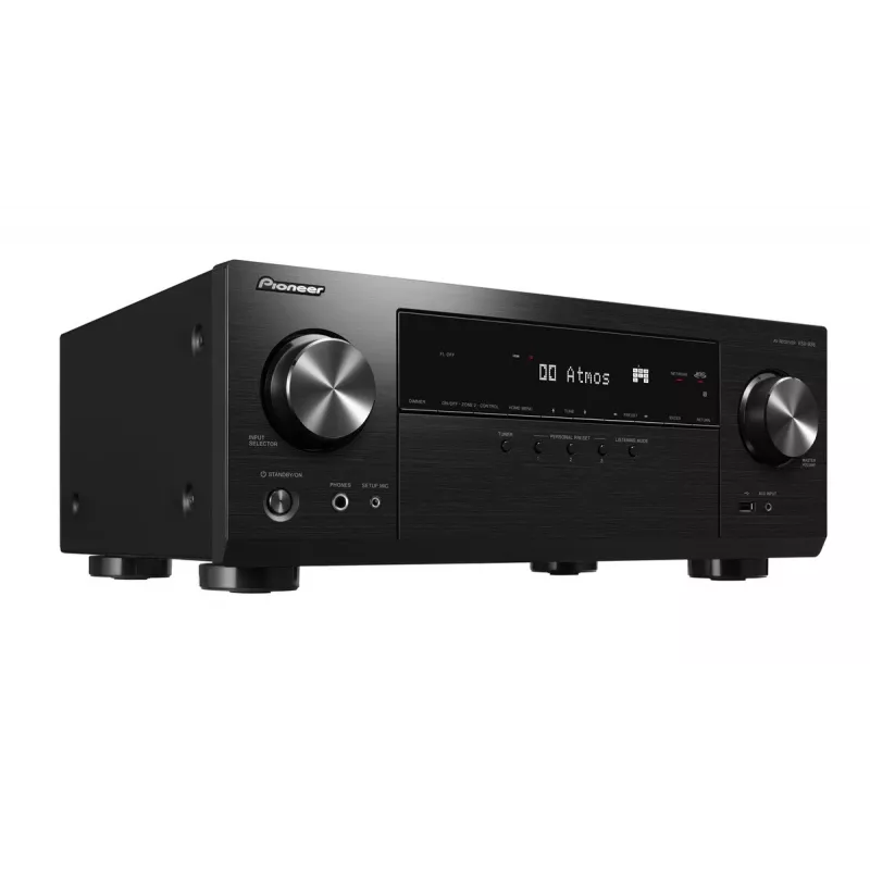 Pioneer VSX-935-B receptor de cine en casa negro