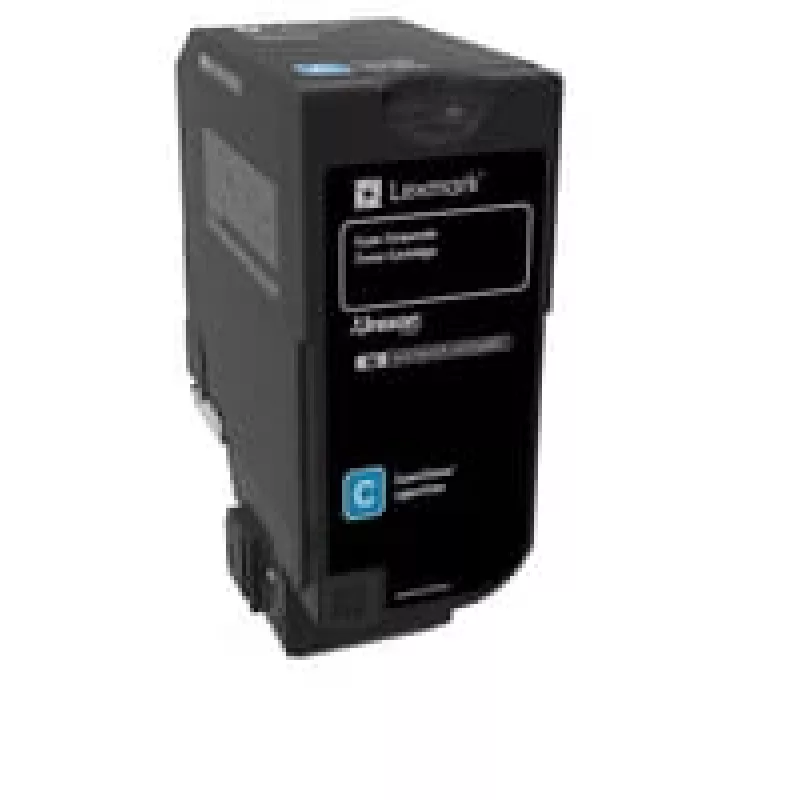 Cartucho de tóner Lexmark 74C20CE 2500 páginas Cian