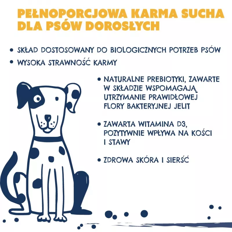 TEO rico en ave - Comida seca para perros - 9kg