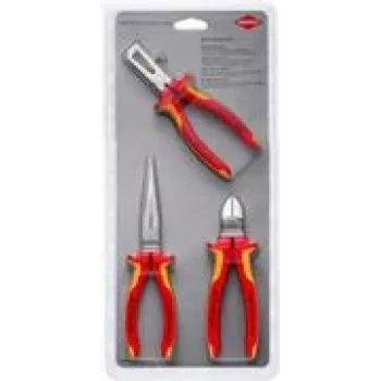 Knipex 00 31 30 BK V03 set de alicates (00 31 30 BK V03)