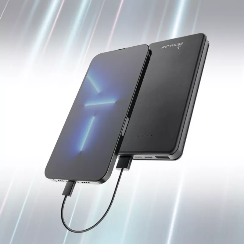 Batería portátil Extralink EPB-078B 10000mAh