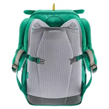 Mochila de ocio Deuter Kikki verde poliéster 600D