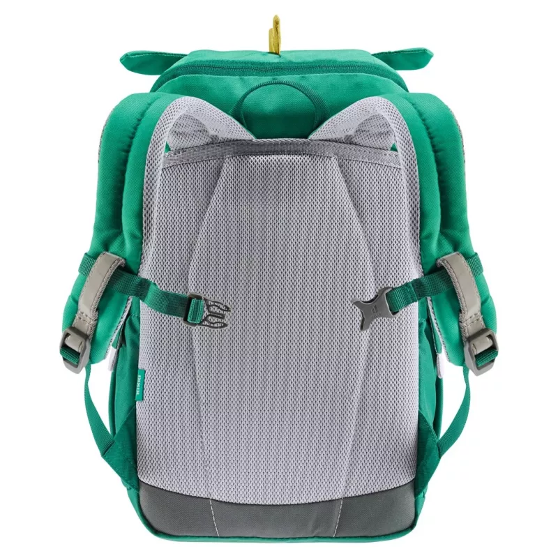 Mochila de ocio Deuter Kikki verde poliéster 600D