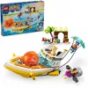 LEGO Sonic the Hedgehog Barco de Aventura de Tails, set de juguete 76997