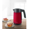 Hervidor eléctrico Bosch TWK7L464 – capacidad 1,7 L, 2400 W, rojo, carcasa de plástico