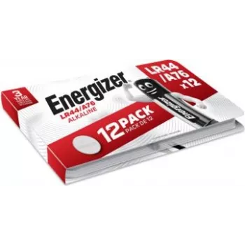 Pila de botón AG13 LR 44 alcalina-manganeso 150 mAh 1,5 V 12 uds. (E303693200)
