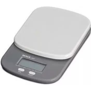 Báscula de cartas MAUL Briefwaage MAULstart - LCD - gris - blanco - 170 mm - 110 mm - 25 mm (1623082)