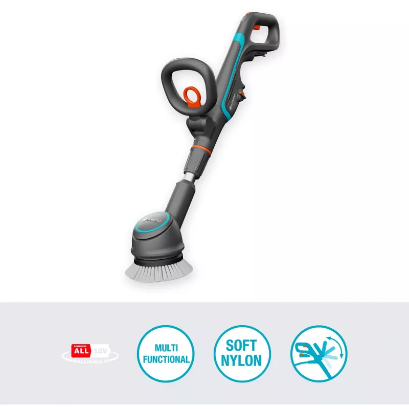 Limpiador eléctrico de terrazas Gardena 14840-55
