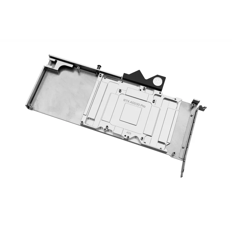 Bloque de agua EK Water Blocks cobre POM acero inoxidable