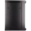 Armario de montaje en pared Extralink Extralink Rackmount cabinet 12U 600x450 negro
