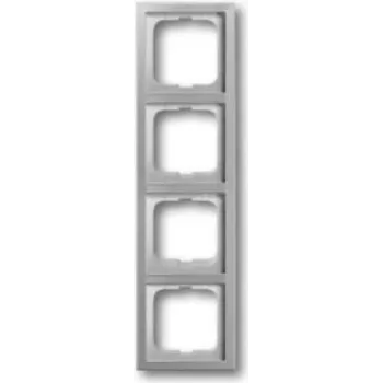 BUSCH JAEGER 1724-866K - Acero inoxidable - Acero inoxidable - Brillante - Sin tornillos - Busch-Jaeger