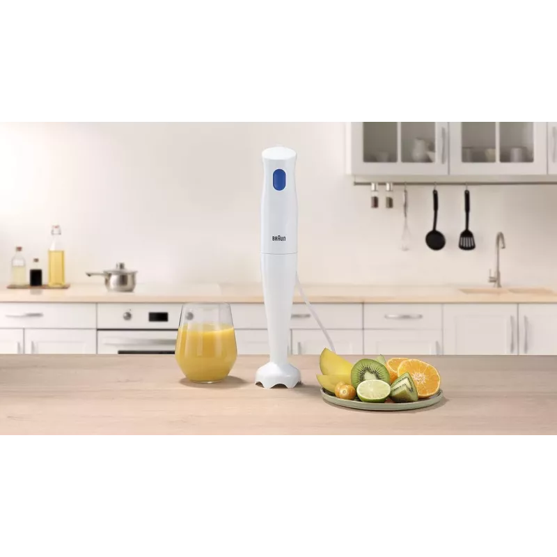 Braun MQ10.000P Batidora de cocina 450 W blanco