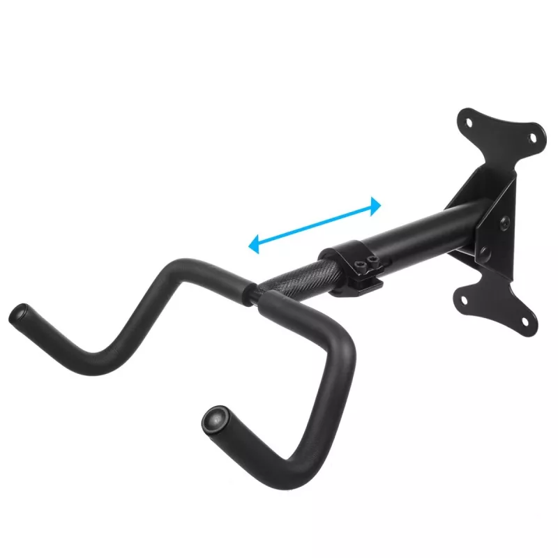 Soporte de bicicleta de pared MACLEAN MC-431 – soporta hasta 30 kg, almacenamiento de bicicletas que ahorra espacio