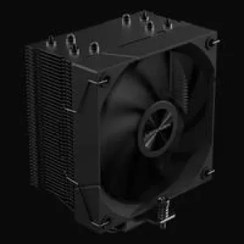 Ventilador LC-Power LC-CC-120-B4 12 cm Negro 600-2200 RPM Rodamiento fluido dinámico