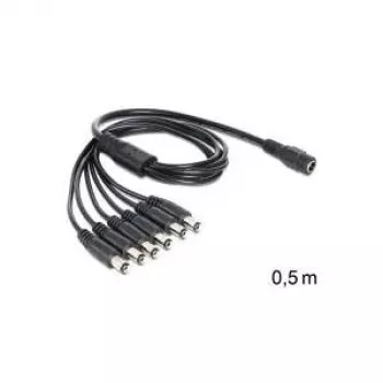 Cable de alimentación DeLOCK 83289 negro