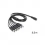 Cable de alimentación DeLOCK 83289 negro