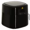 Adler AD 6318 freidora de aire, 8 l, 2500 W, pantalla LCD, 9 programas, negra